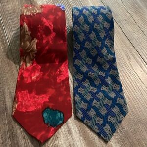 Vintage Missoni Men’s Necktie Tie lot